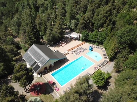 Camping Domaine de l'Ubaye - Camping Alpes-de-Haute-Provence - Afbeelding N°0