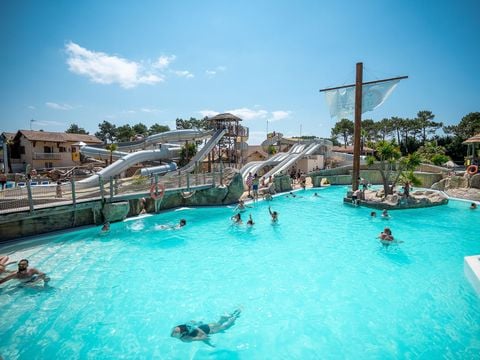 Camping Village Resort et Spa Le Vieux Port - Camping Landes - Afbeelding N°0