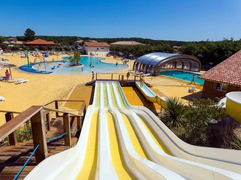 Camping Siblu de La Plage Mimizan Funpass inclus - Camping Landes - Afbeelding N°0