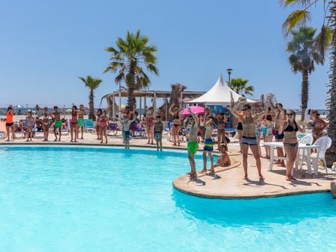 Camping Marina d'Erba Rossa - Camping Noord-corsica