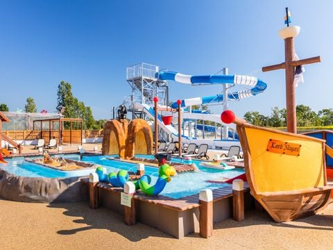 Camping Marina d'Erba Rossa - Camping Noord-corsica