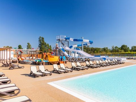 Camping Marina d'Erba Rossa - Camping Noord-corsica