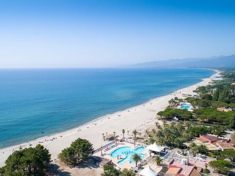 Camping Marina d'Erba Rossa - Camping Noord-corsica