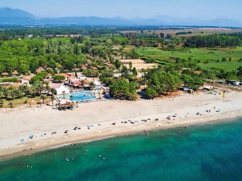 Camping Marina d'Erba Rossa - Camping Noord-corsica