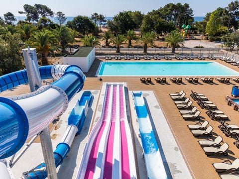 Camping Marina d'Erba Rossa - Camping Noord-corsica