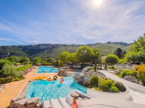 Camping RCN Val de Cantobre - Camping Aveyron