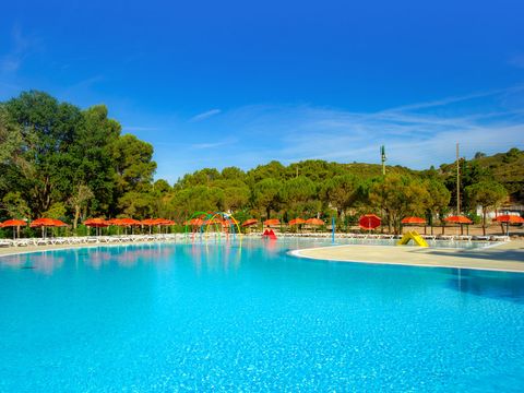 Camping La Falaise Narbonne Plage - Camping Aube