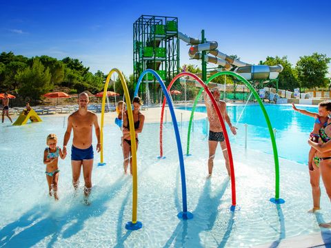 Camping La Falaise Narbonne Plage - Camping Aube