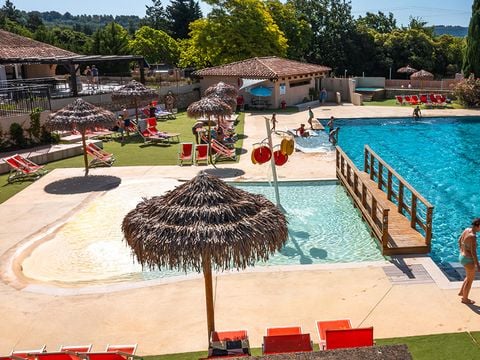 CAMPASUN Les Hautes Prairies - Camping Vaucluse