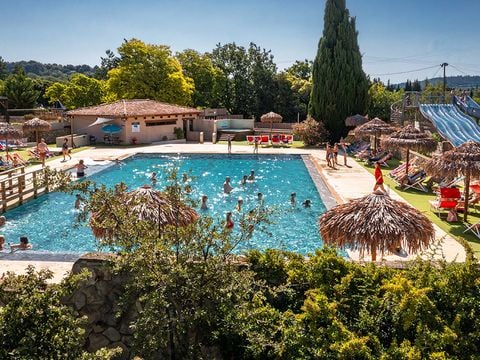 CAMPASUN Les Hautes Prairies - Camping Vaucluse