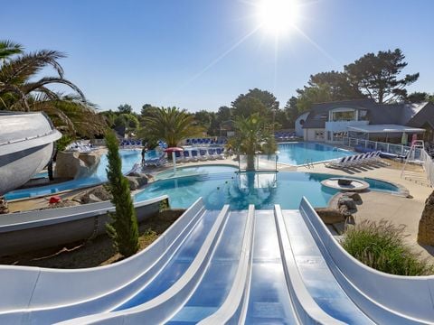 Camping Sandaya Les Deux Fontaines  - Camping Finistère - Afbeelding N°3