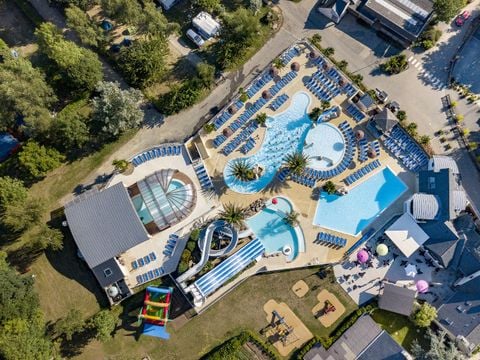 Camping Sandaya Les Deux Fontaines  - Camping Finistère