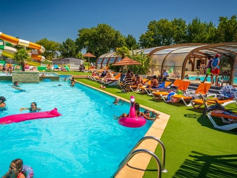 Camping Oléron Loisirs   - Camping Charente-Maritime