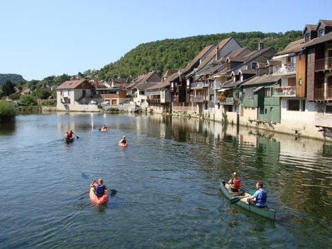 Camping  Ecologique La Roche d'Ully - Camping Doubs - Afbeelding N°3