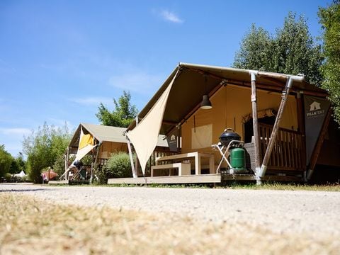 Camping  Ecologique La Roche d'Ully - Camping Doubs - Afbeelding N°5