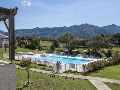 Résidence Casa d'Orinaju - Camping Noord-corsica - Afbeelding N°4