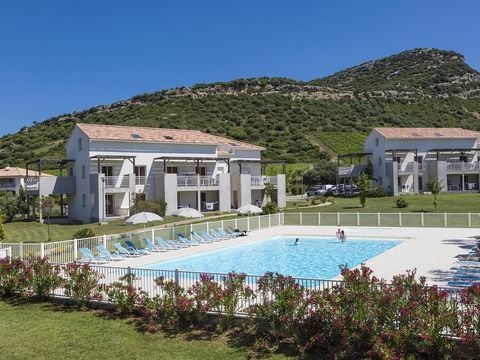 Résidence Casa d'Orinaju - Camping Noord-corsica - Afbeelding N°2