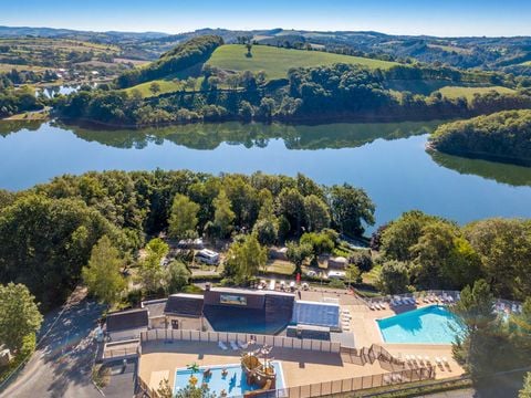 Camping Les Terrasses du Lac  - Camping Aveyron - Afbeelding N°0