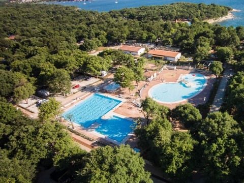 Camping Bijela Uvala  - Camping Istrië