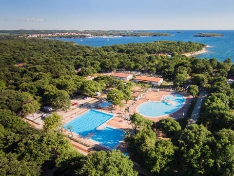 Camping Bijela Uvala  - Camping Istrië - Afbeelding N°0