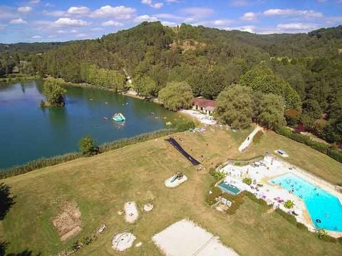 Camping Domaine du Lac - Camping Dordogne