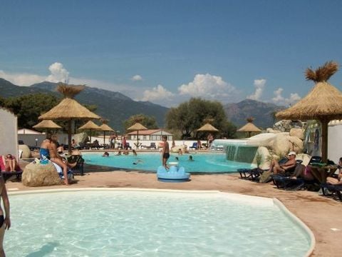 Camping Tikiti - Camping Zuid-corsica