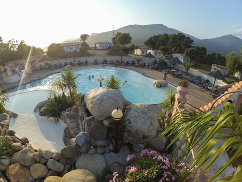 Camping Tikiti - Camping Zuid-corsica