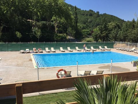 Camping La Bernede  - Camping Aube