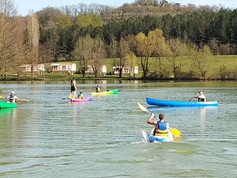 Camping Domaine du Lac de Néguenou - Camping Lot-et-Garonne - Afbeelding N°5