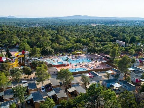 Camping Les Lacs du Verdon - Camping Var