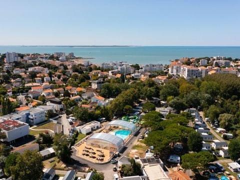 Camping Campéole Pontaillac-plage - Camping Charente-Maritime - Afbeelding N°0