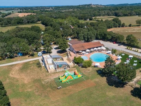 Camping Les Cigales -  Ciela Village - Camping Lot - Afbeelding N°0