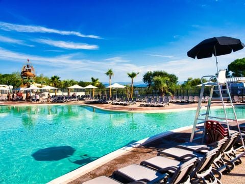 Camping De Saint Aygulf Plage - Camping Var - Afbeelding N°2