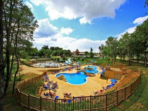 Camping Saint Avit Loisirs - Camping Dordogne