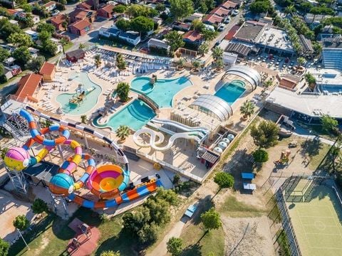 Camping Le Soleil de La Méditerranée - Camping Pyrénées-Orientales - Afbeelding N°0