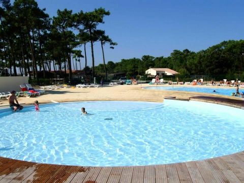 Camping La Plage de Riez   - Camping Vendée