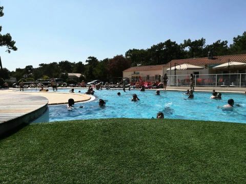 Camping La Plage de Riez   - Camping Vendée