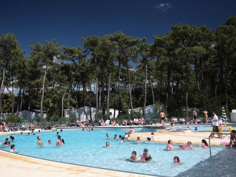 Camping La Plage de Riez   - Camping Vendée