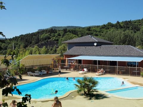 Flower Camping La Dourbie - Camping Aveyron - Afbeelding N°0