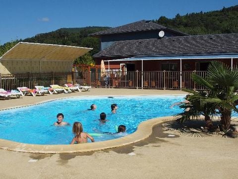 Flower Camping La Dourbie - Camping Aveyron - Afbeelding N°3