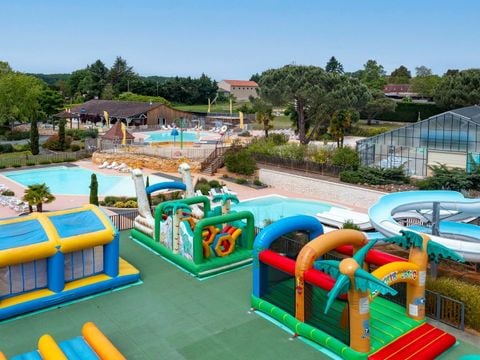 Camping Sandaya - Le Carbonnier - Camping Dordogne