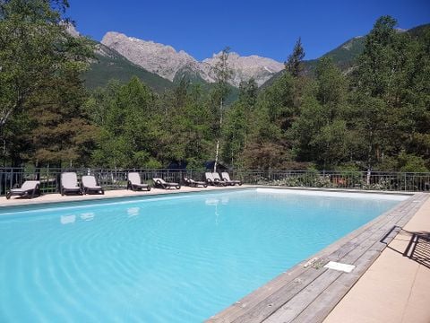 Camping l'Iscle de Prelles - Camping Hautes-Alpes - Afbeelding N°0