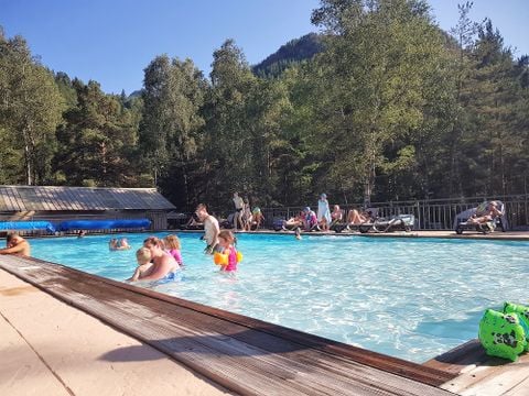 Camping l'Iscle de Prelles - Camping Hautes-Alpes - Afbeelding N°2