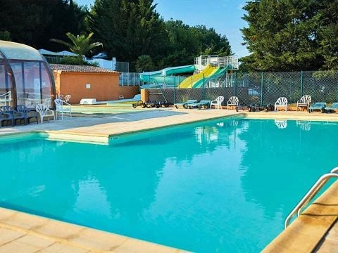 Camping Le Domaine du Cros d'Auzon - Camping Ardèche - Afbeelding N°4