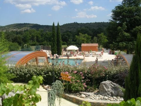 Camping Le Domaine du Cros d'Auzon - Camping Ardèche - Afbeelding N°3