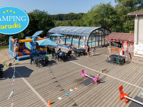 Camping Paradis - Les Chanterelles  - Camping Puy-de-Dôme - Afbeelding N°0