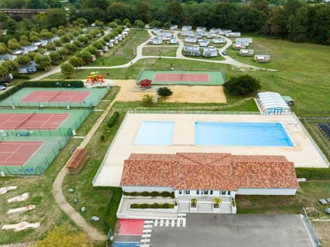 Camping Les Rives de l'Adour - Camping Paradis  - Camping Landes - Afbeelding N°5