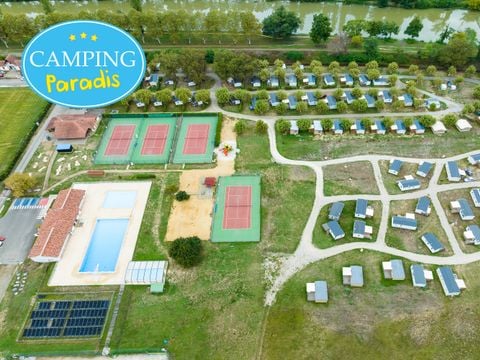 Camping Les Rives de l'Adour - Camping Paradis  - Camping Landes - Afbeelding N°0