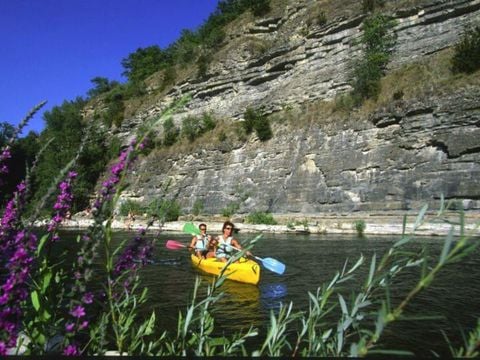 Flower Camping Le Plan d'eau - Camping Ardèche - Afbeelding N°2