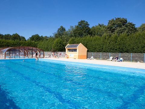 Camping Bois de Pleuven - Camping Finistère